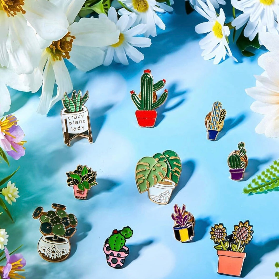 plants pins