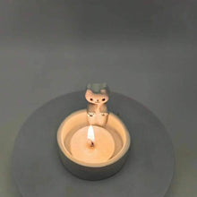 Load image into Gallery viewer, cat candle holder
