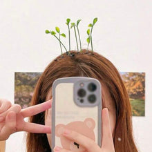 Load image into Gallery viewer, small plants 🌱 hair clip
