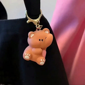 bear love keychains