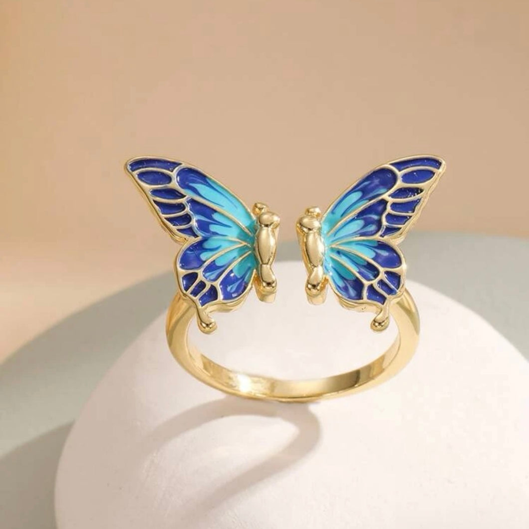 butterfly ring