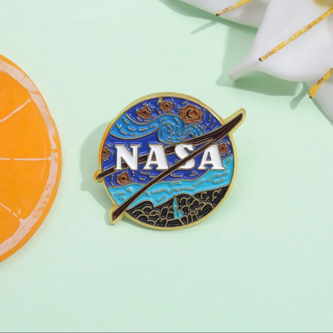 nasa pin