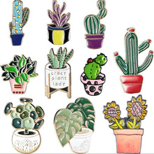 Load image into Gallery viewer, plants pins
