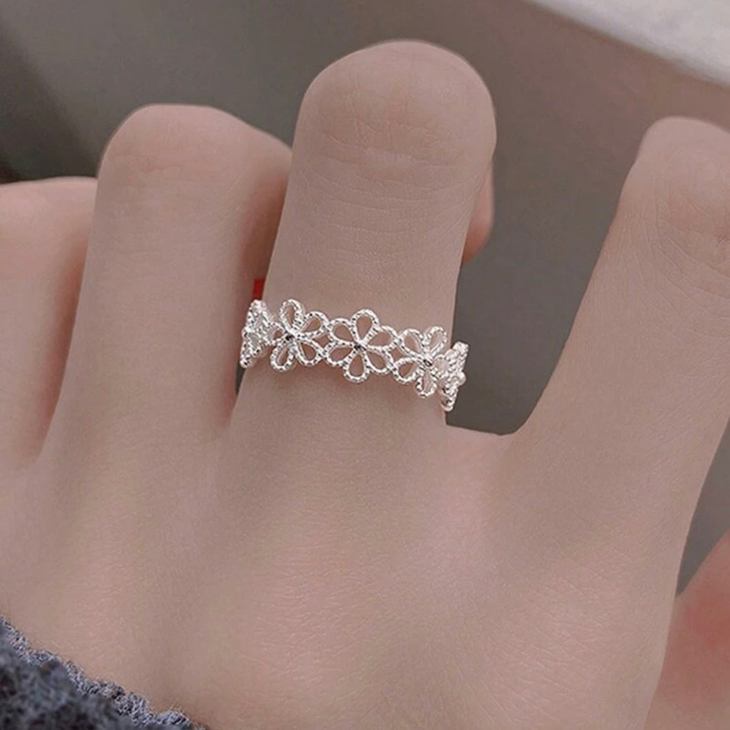 flowers ring