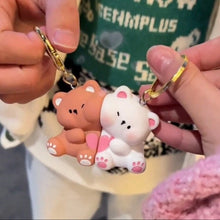 Load image into Gallery viewer, bear love keychains
