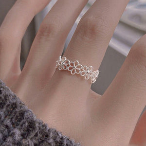 flowers ring