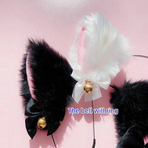 cat ear hair accessories