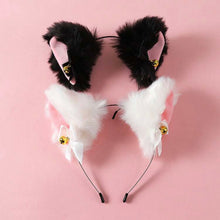 Load image into Gallery viewer, cat ear hair accessories
