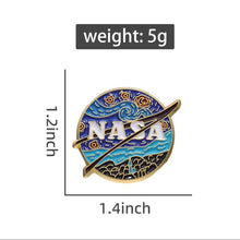 Load image into Gallery viewer, nasa pin
