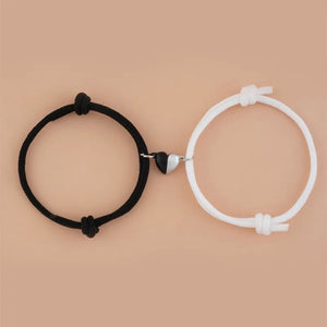 couples hearts bracelets