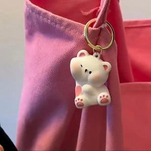 bear love keychains