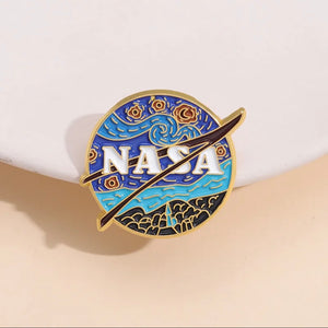 nasa pin