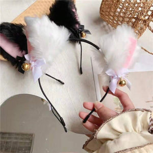 cat ear hair accessories