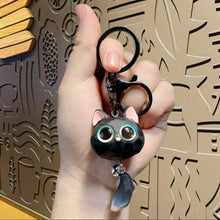 Load image into Gallery viewer, cat keychain
