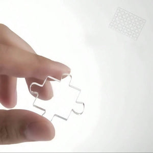 transparent puzzle