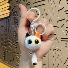 Load image into Gallery viewer, cat keychain
