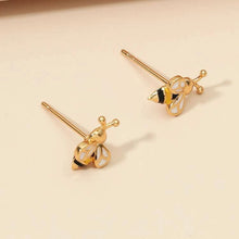 Load image into Gallery viewer, bee earrings
