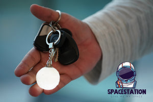 moon light keychain