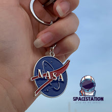 Load image into Gallery viewer, nasa metel key chain
