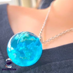 cloud necklace