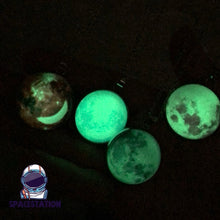 Load image into Gallery viewer, Moon Necklace ( Glow In The Dark )
