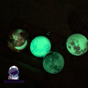 Moon Necklace ( Glow In The Dark )