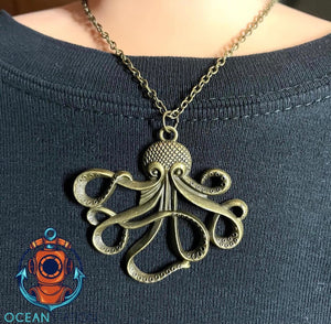 octopus necklace