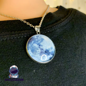 Moon Necklace ( Glow In The Dark )